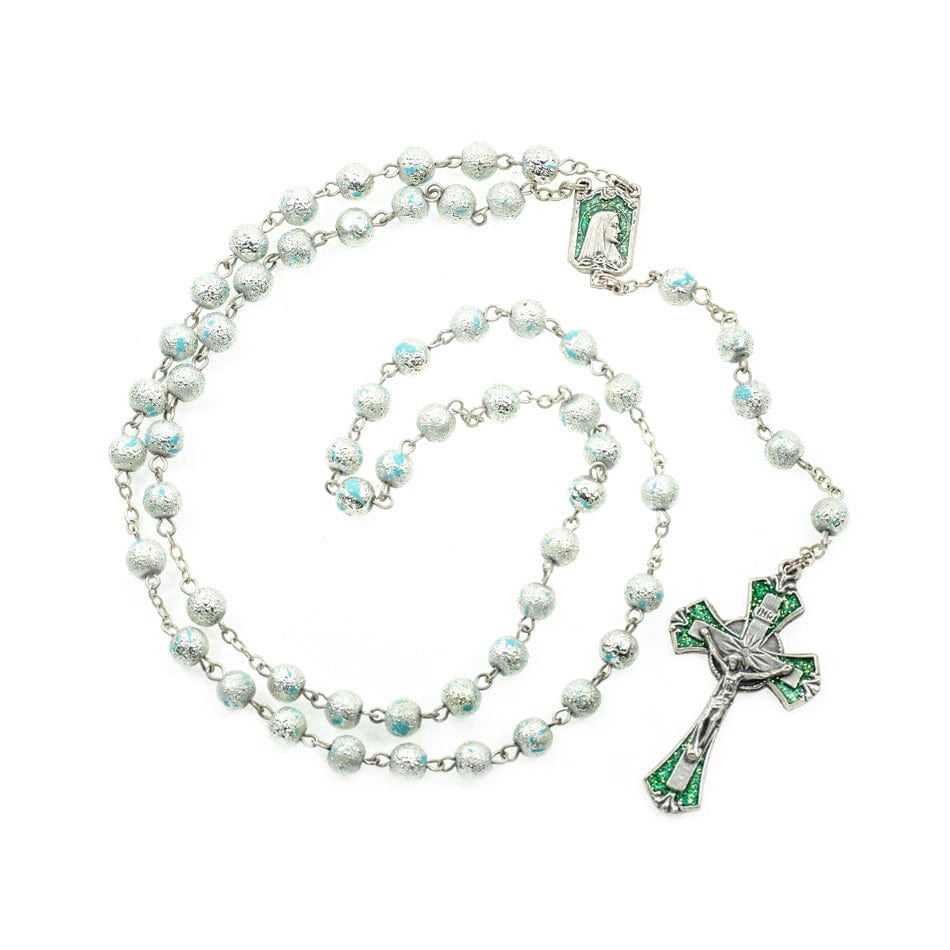 Green Glass good Rosary