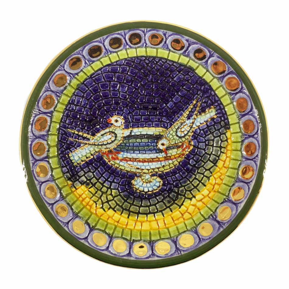 Decorative Mosaic popular Plate