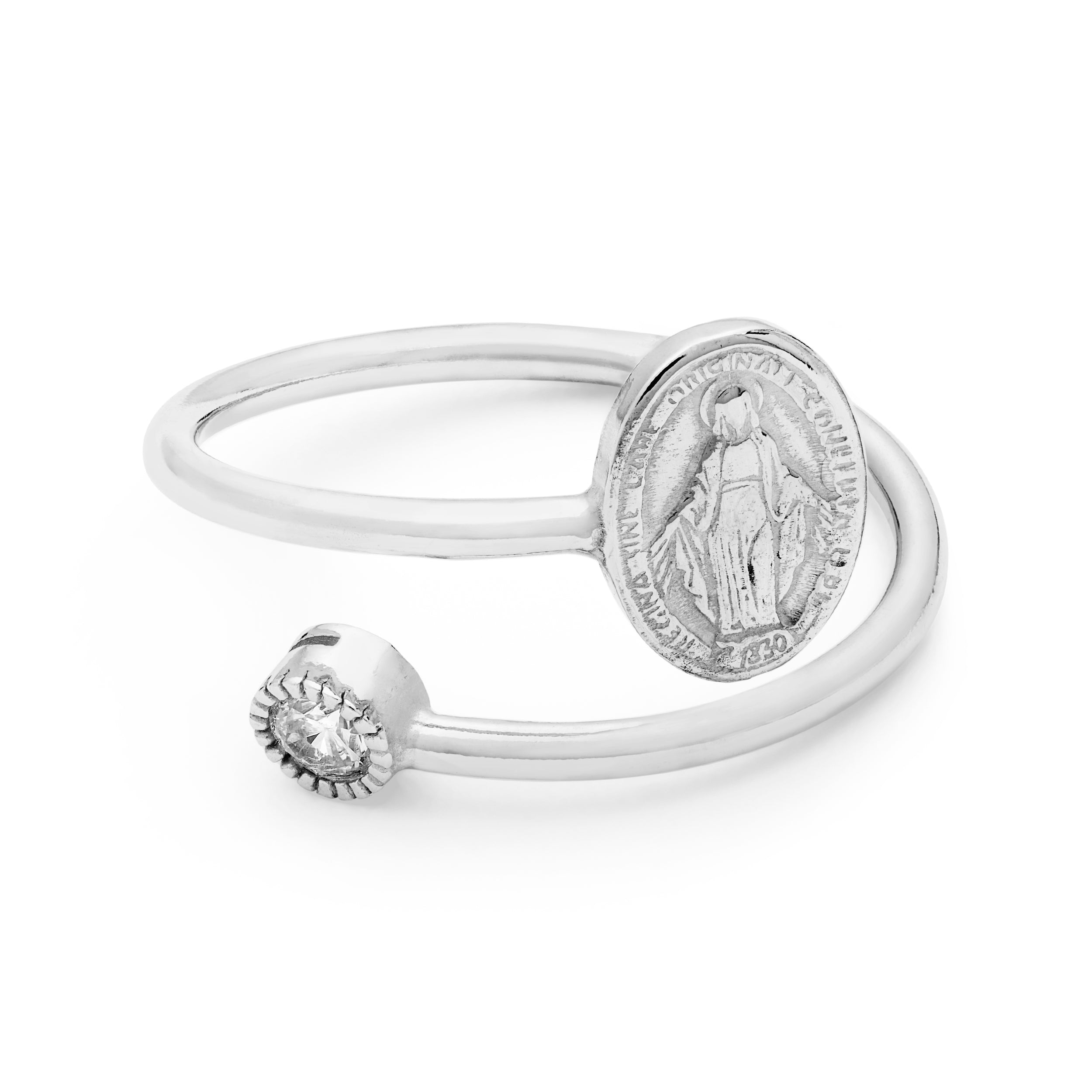 Miraculous Medal Ring