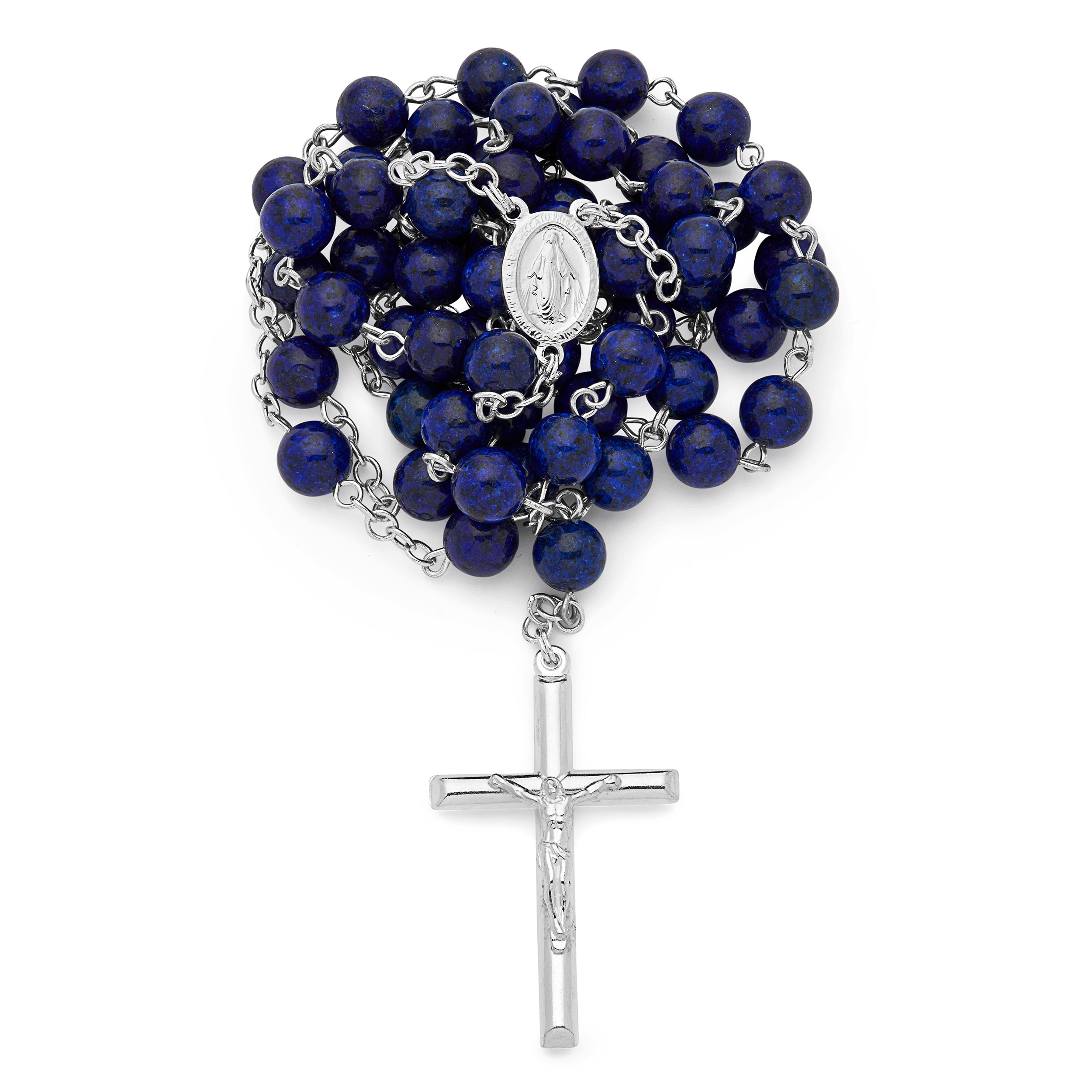 All Sterling Silver outlets Rosary Beads