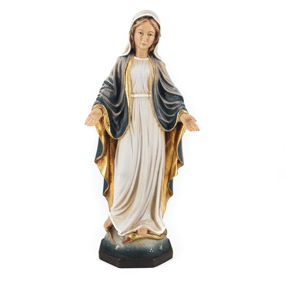 Our Lady of the Miraculous Medal Statue