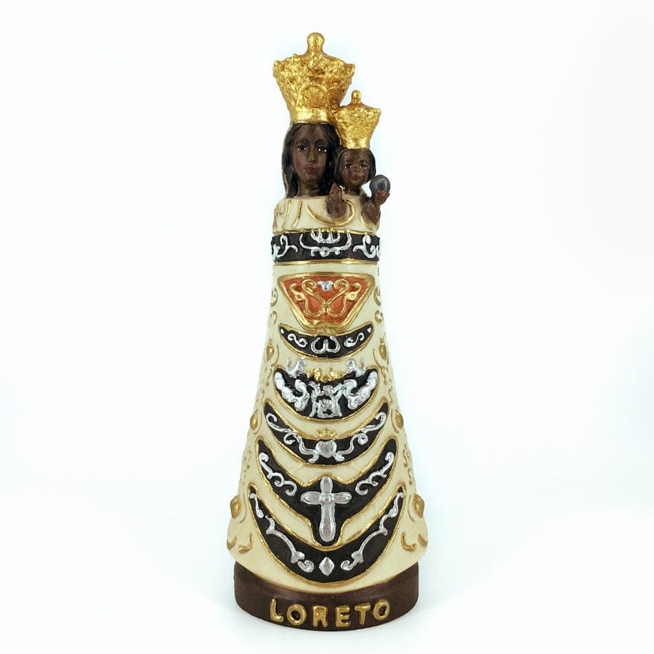 Wooden Statue of the Madonna of Loreto | MONDO CATTOLICO