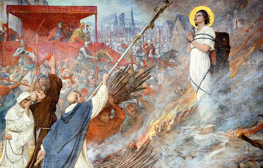 SAINT JOAN OF ARC: THE HEROINE AND THE SAINT