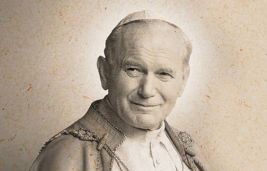 SAINT JOHN PAUL II, THE POPE OF YOUTH