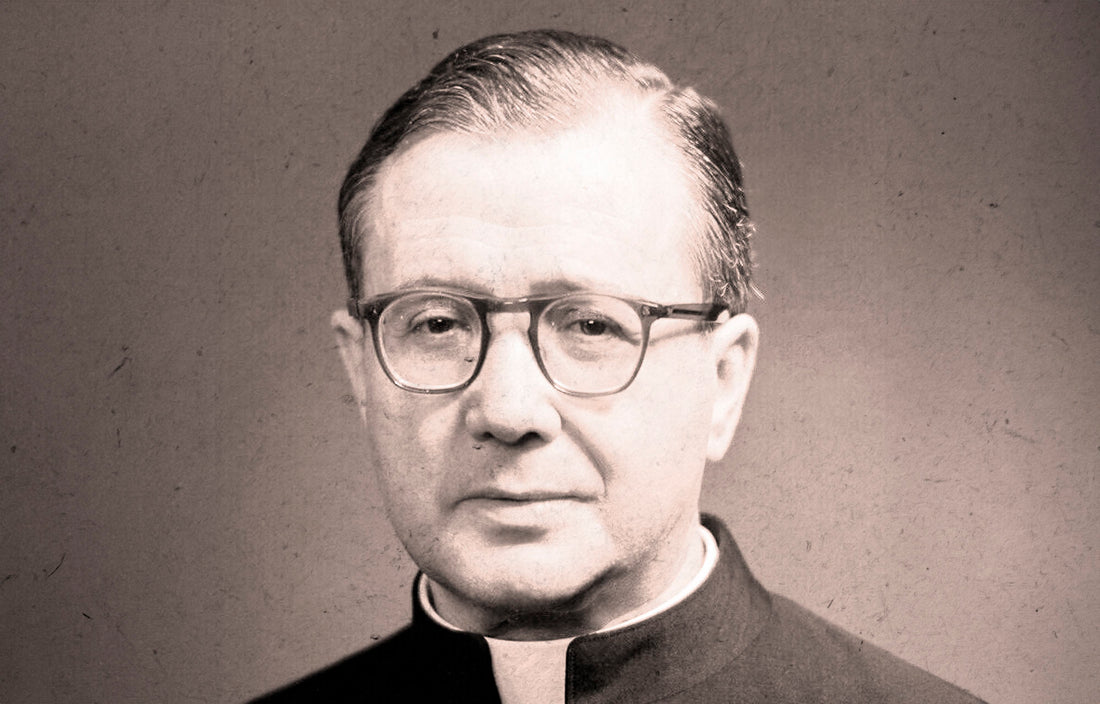 JOSEMARÍA ESCRIVÁ: FOUNDER OF OPUS DEI AND SPIRITUALITY IN DAILY LIFE