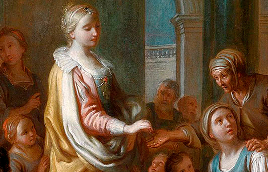 ST. ELIZABETH OF HUNGARY: A LIFE OF FAITH AND CHARITY