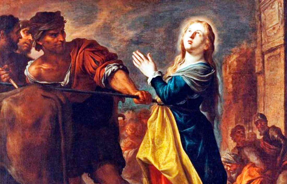 SAINT LUCY: A SHINING LIGHT IN THE DARKNESS OF PERSECUTION