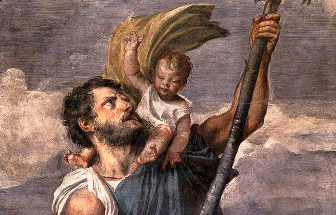 ST. CHRISTOPHER: THE COLOSSUS WHO BORE THE WEIGHT OF THE WORLD