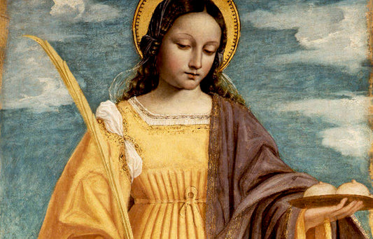 Saint Agatha: The Noble Martyr of Sicily
