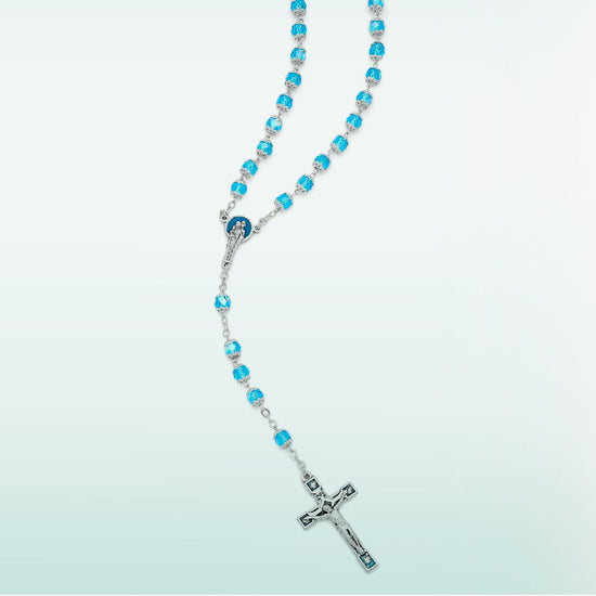 Baby Boy Baptism Rosary