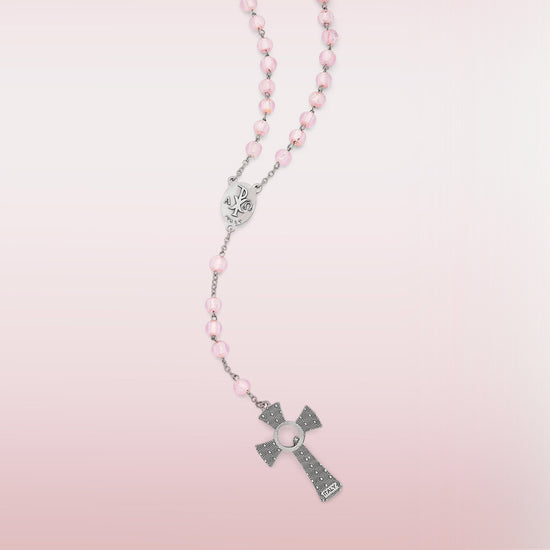 Baby Girl Baptism Rosary