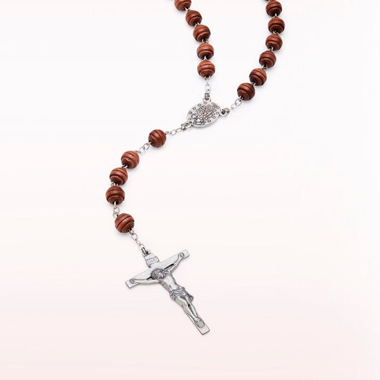 Brown Rosary Beads