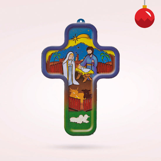 Christmas Cross Ornaments