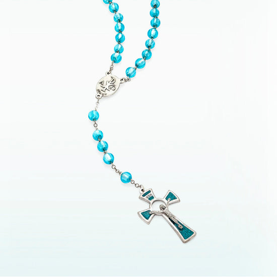 Glass Bead Rosary