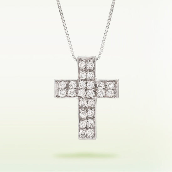 Gold Cross Necklace