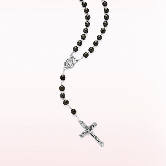 Hematite Rosary Beads