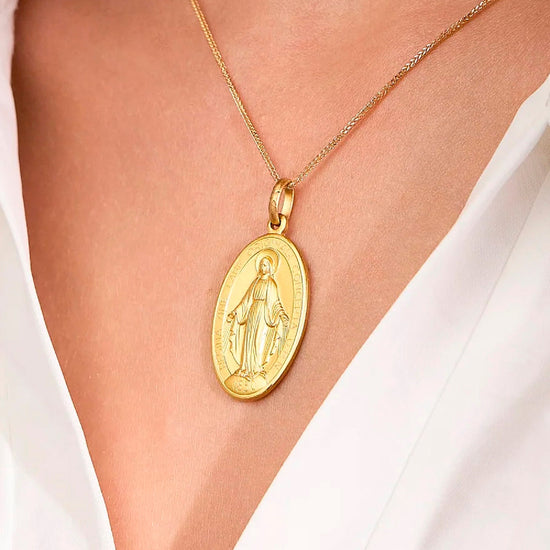 Large Miraculous Medal