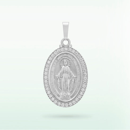 Miraculous Mary Necklace