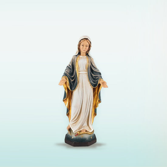 Estatuas de la Virgen Milagrosa