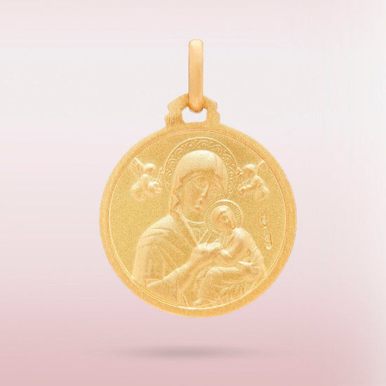 Our Lady Of Perpetual Help Medal