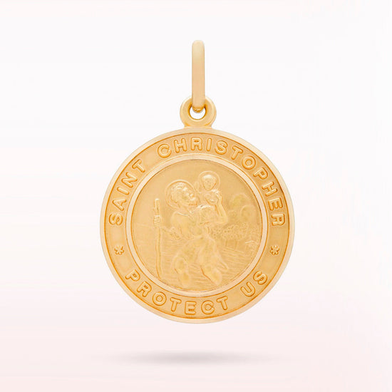 Saint Gold Pendant