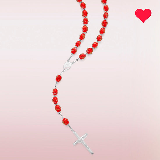 Saint Valentine's Day Rosaries