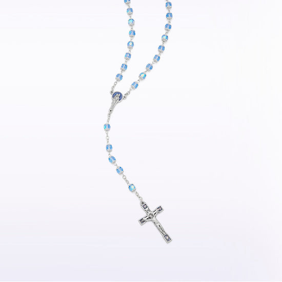 Sapphire Rosary Beads