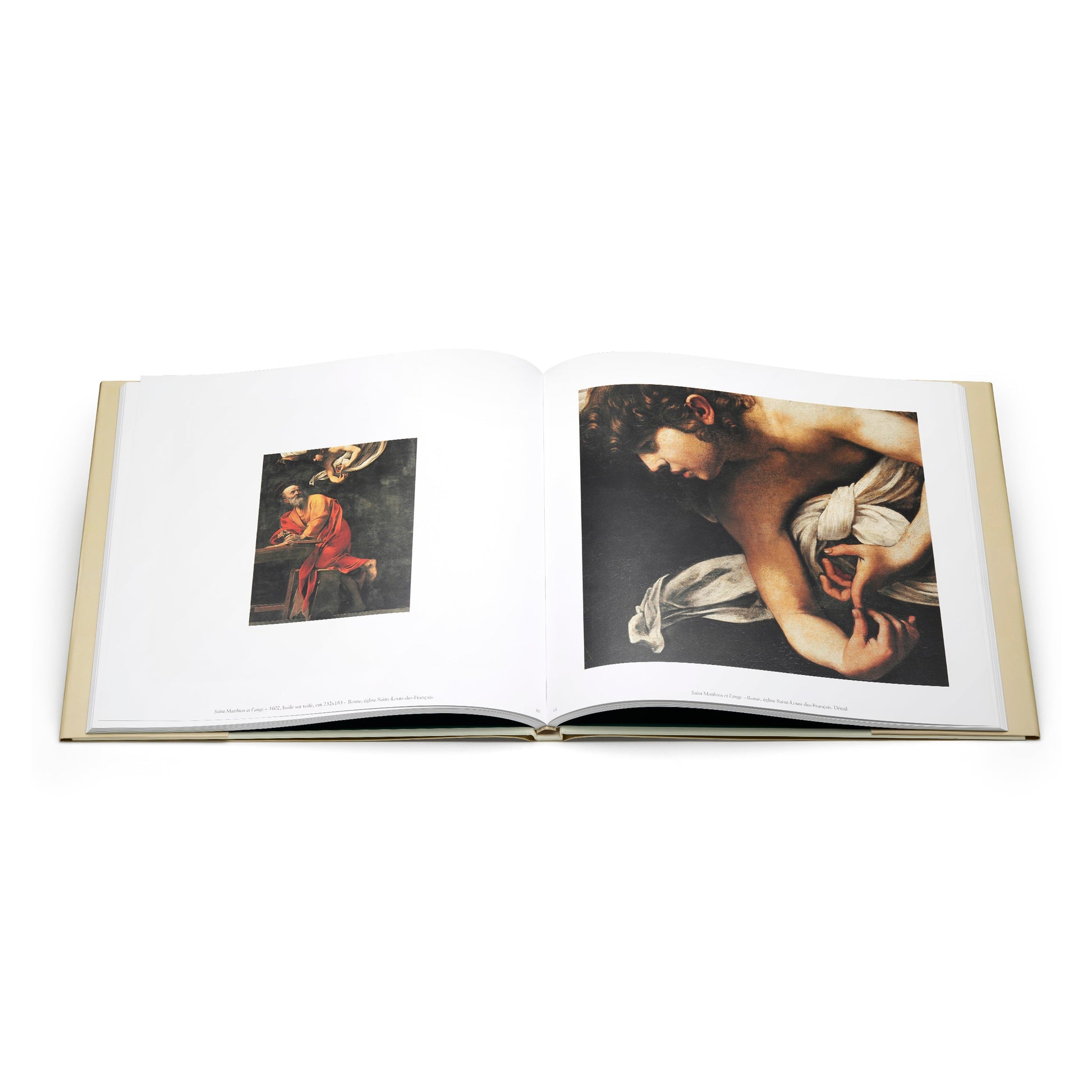 Mondo Cattolico Book 28 x 28 cm (11.02 x 11.02 in) Caravaggio: An Artist Through Images