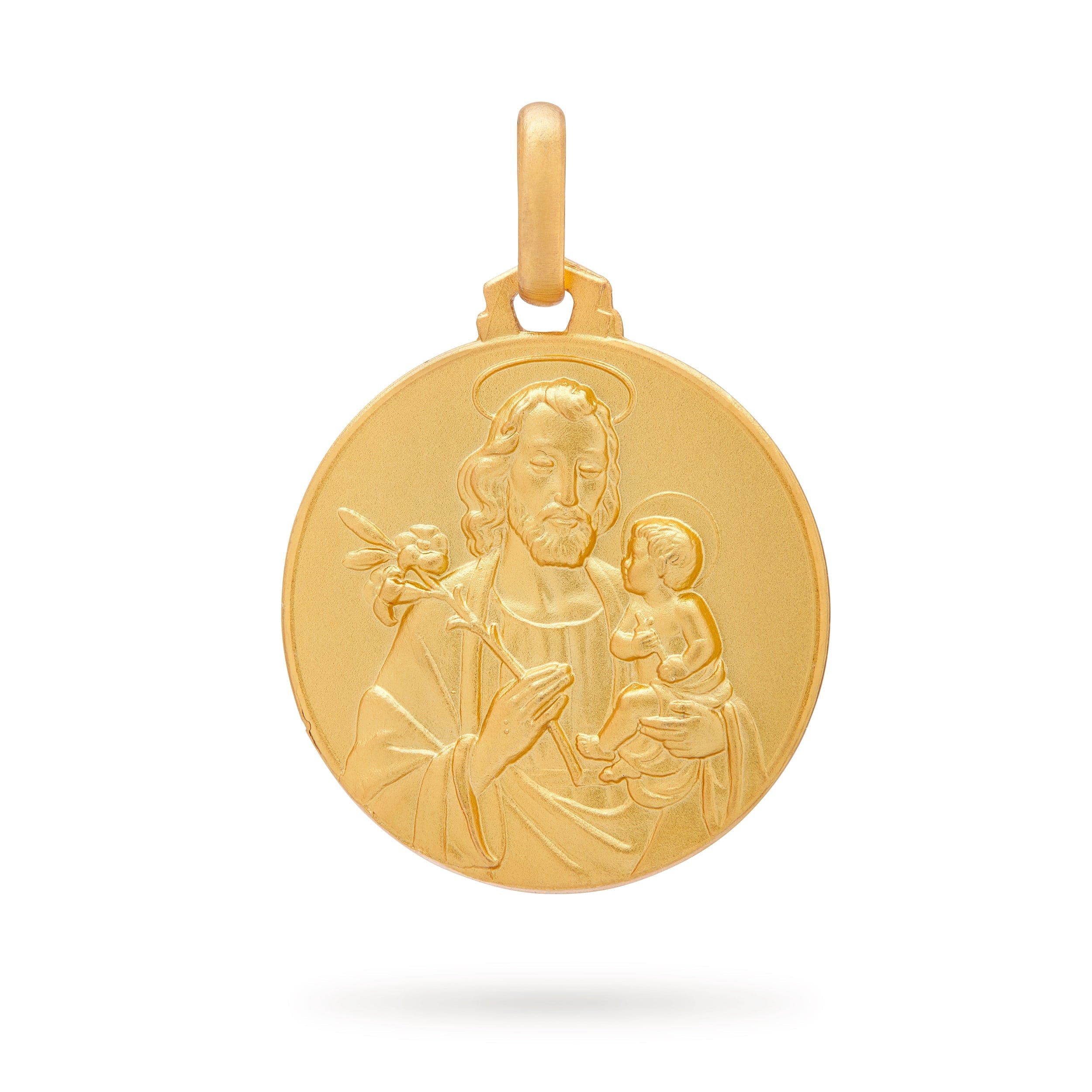 St joseph deals pendant