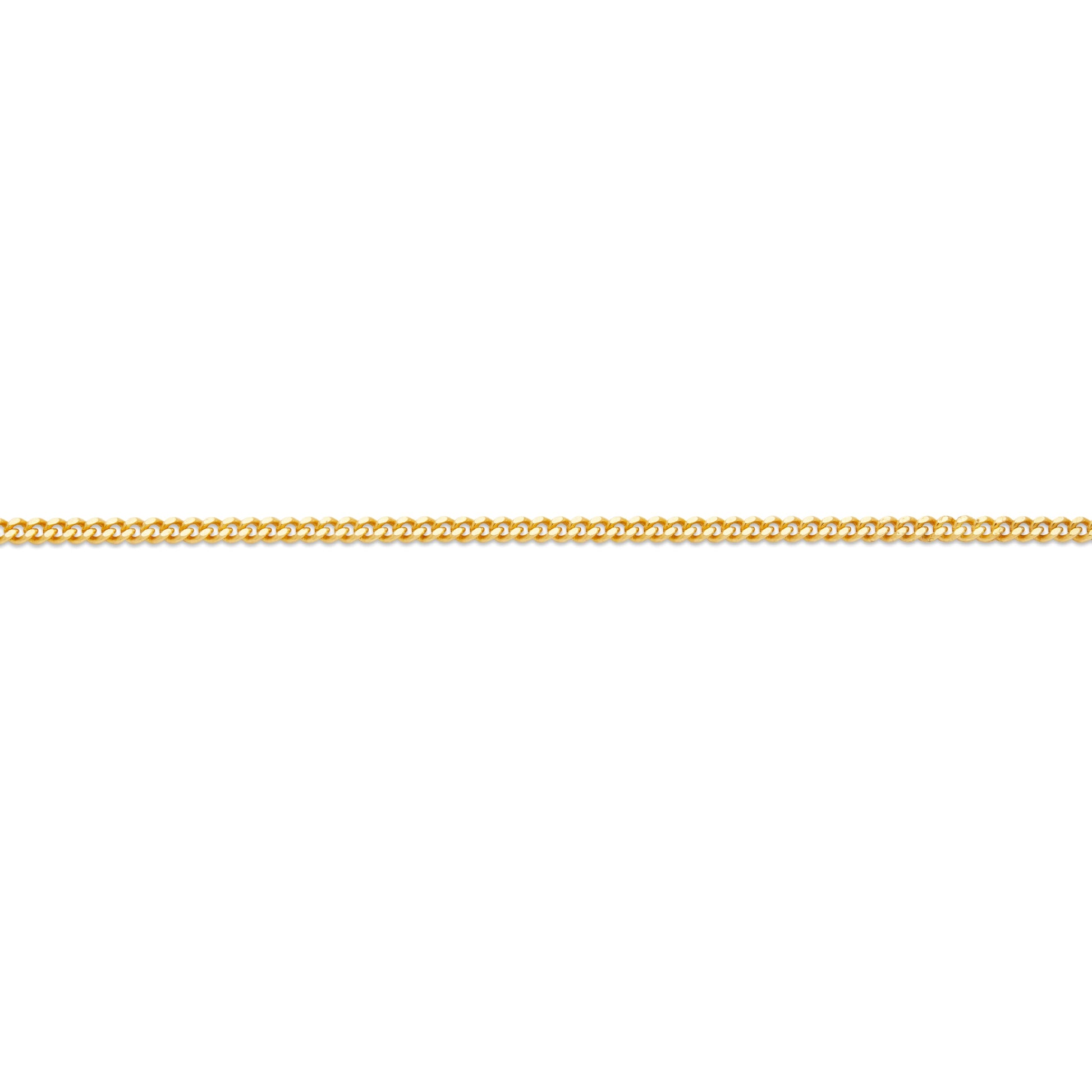 MONDO CATTOLICO ROMA Necklaces 60 cm (23.62 in) Gold-plated Sterling Silver Light Curb Chain