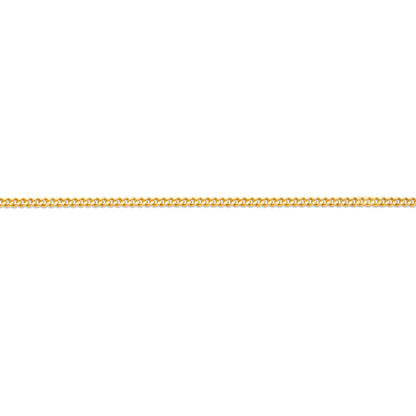 MONDO CATTOLICO ROMA Necklaces 60 cm (23.62 in) Gold-plated Sterling Silver Light Curb Chain