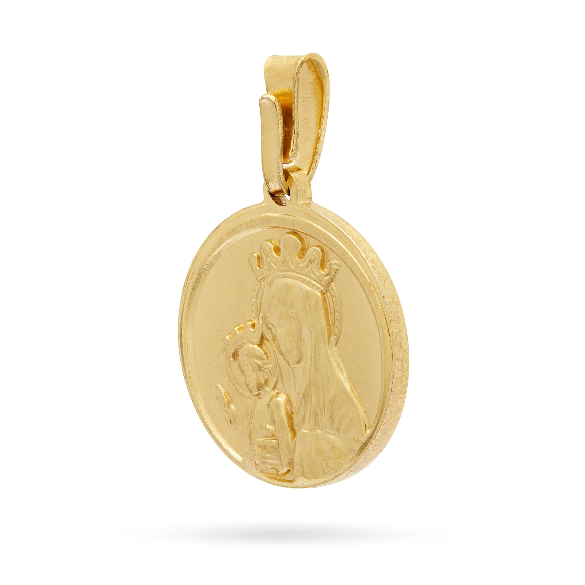 MONDO CATTOLICO ROMA Medal 15 mm (0.59 in) Gold-plated Sterling Silver Medal with Jubilee 2025 Logo