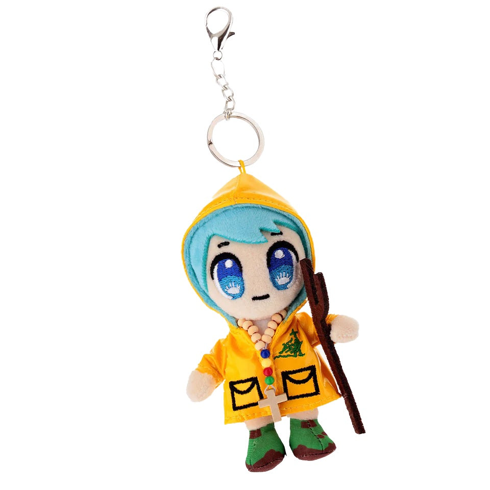 Mondo Cattolico 13 cm (5 in) LUCE Plush Keychain – Mascot of Jubilee 2025