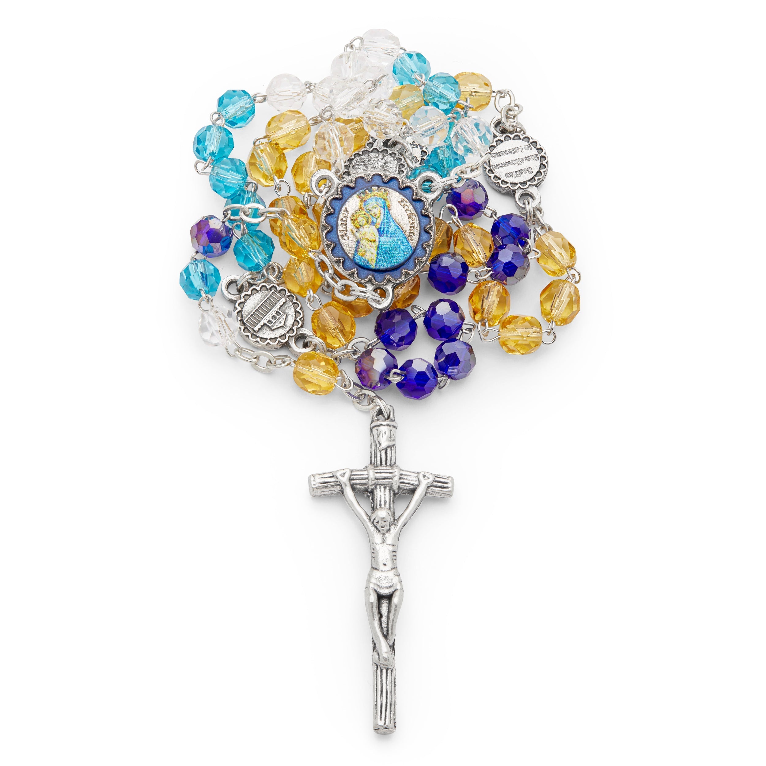 Basilica AB crystal popular Hand made Rosary