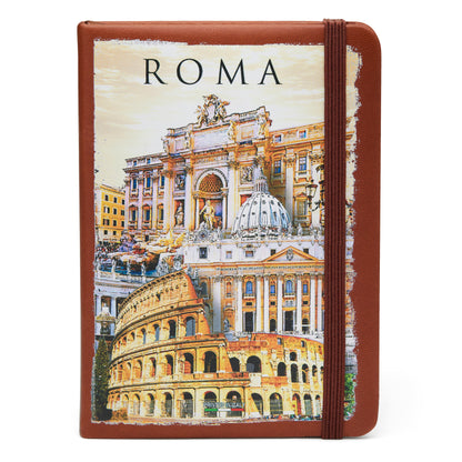 MONDO CATTOLICO ROMA Notebook 11 x 14.50 cm (4.33 x 5.71 in) Notebook featuring Rome's Monuments