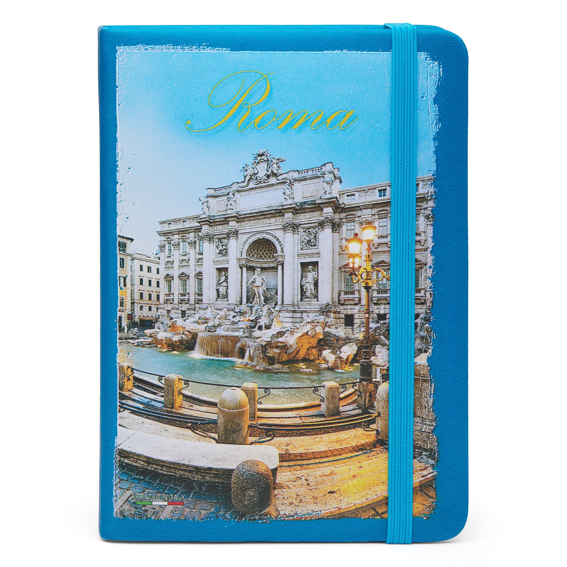 Mondo Cattolico Notebook 11 x 14.50 cm (4.33 x 5.71 in) Notebook featuring the Trevi Fountain