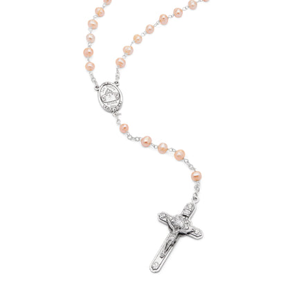 MONDO CATTOLICO ROMA Prayer Beads 51 cm (20.07 in) / 6 mm (0.24 in) Our Lady of Good Health Five Decades Rosary