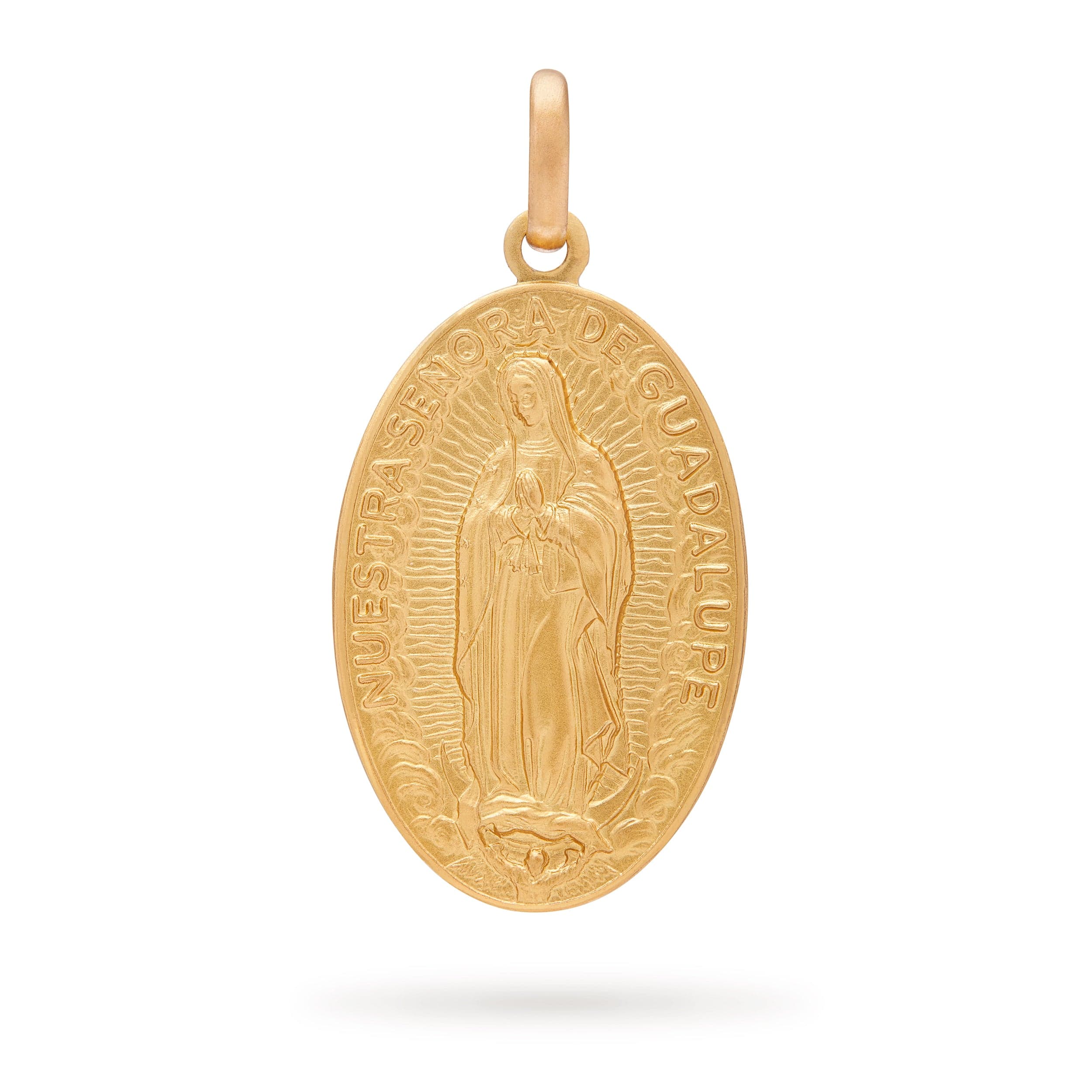 Our Lady of Guadalupe Gold Medal | MONDO CATTOLICO