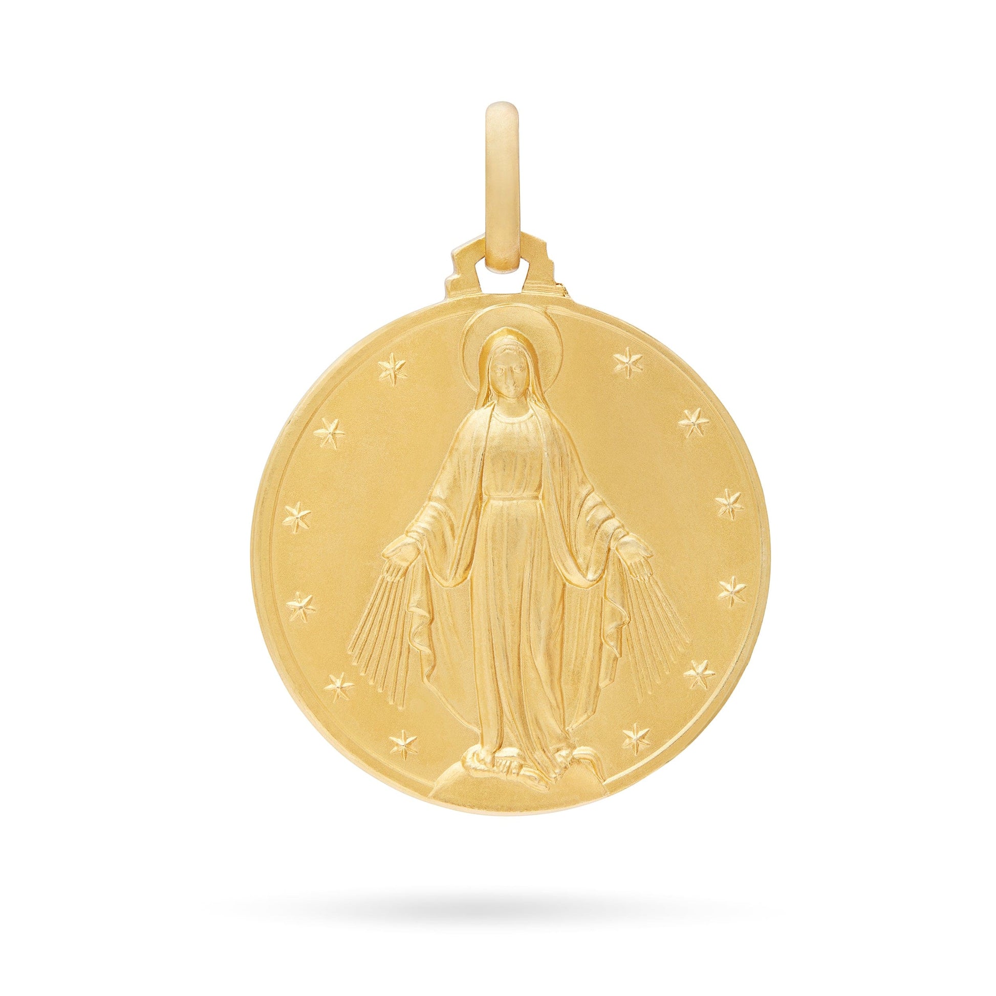 Miraculous Virgin Medal in Gold | MONDO CATTOLICO