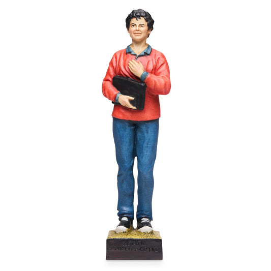 Mondo Cattolico Statue 28 cm (11.02 in) Resin Statue of Blessed Carlo Acutis