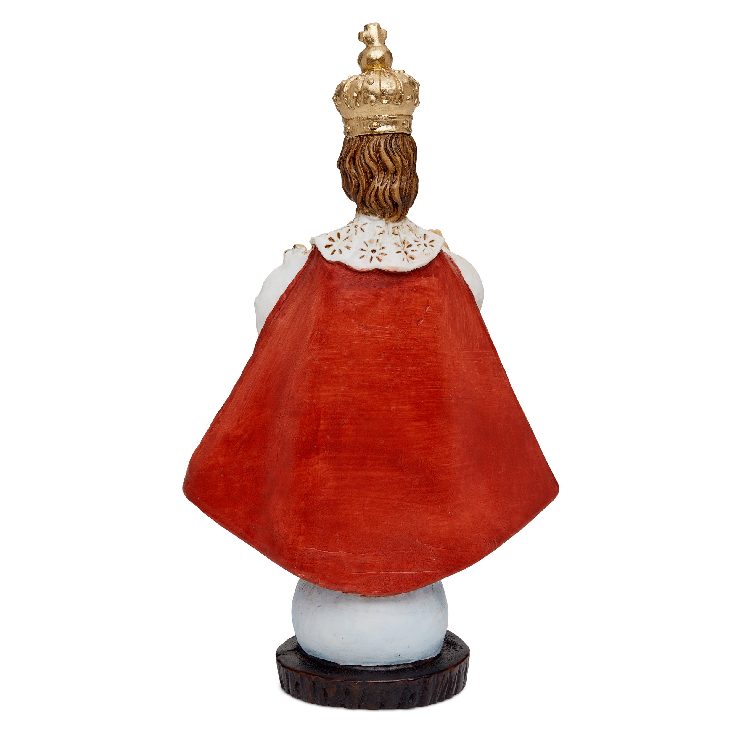 Infant Jesus of Prague statue 30 cm popular (inches 11,81) in resin