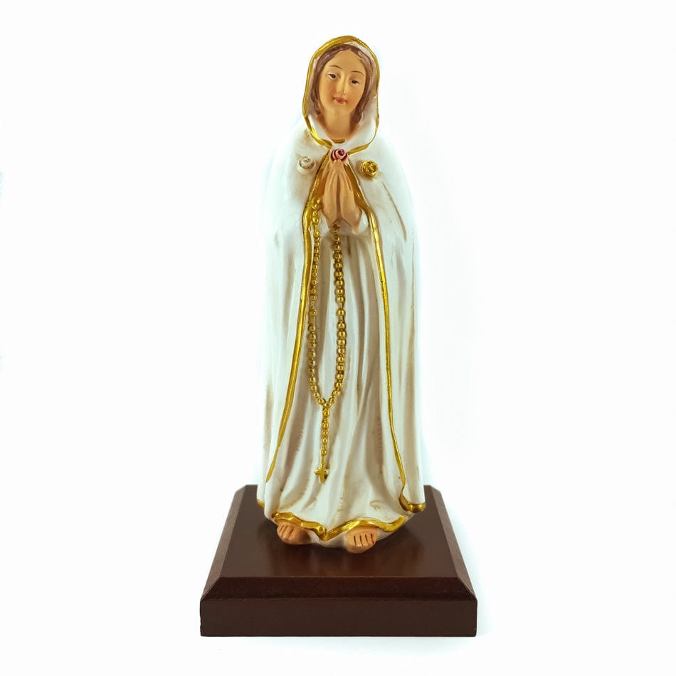 Resin Statue of Our Lady of Mystical Rose | MONDO CATTOLICO