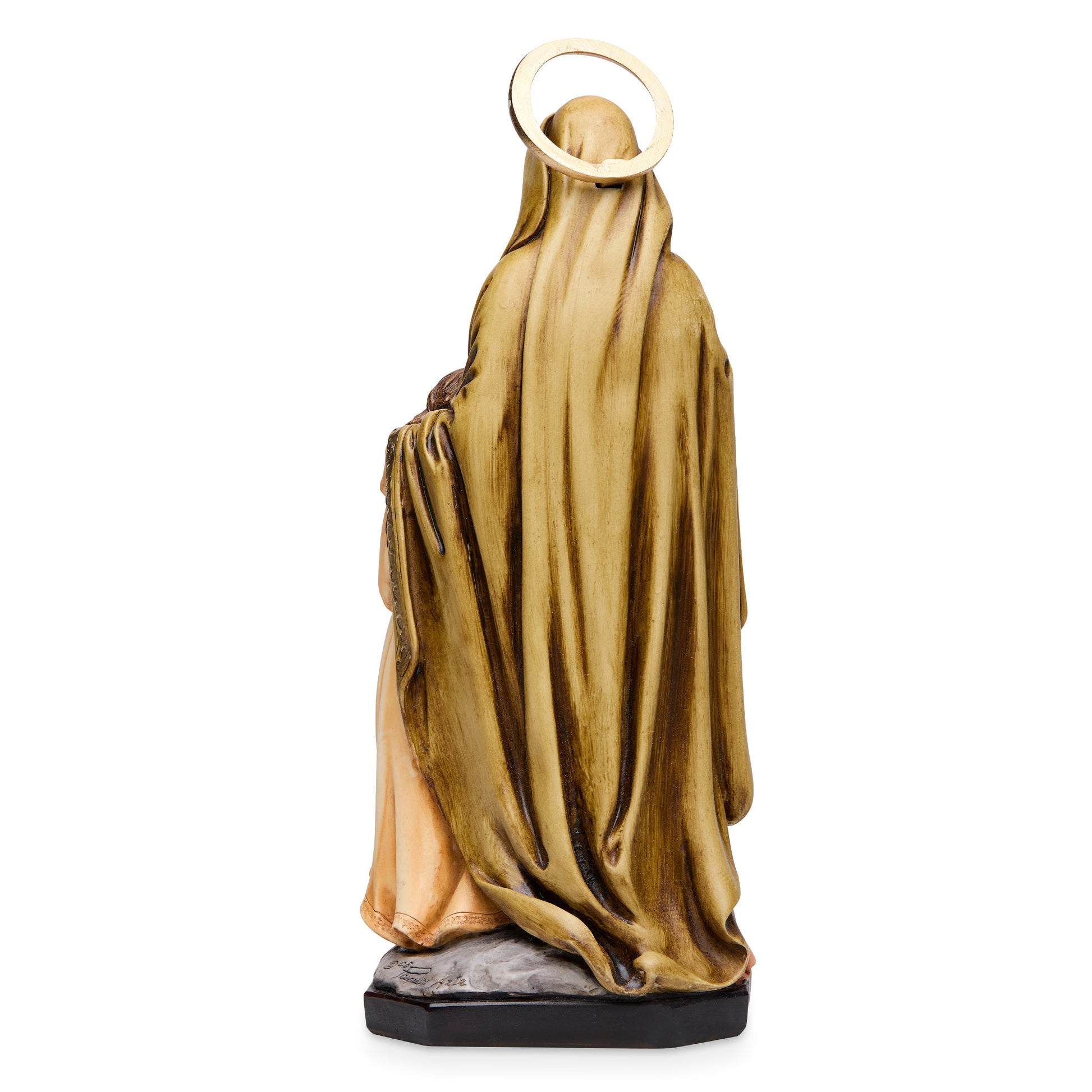 Mondo Cattolico Statue 30 cm (11.81 in) Resin Statue of St. Anne