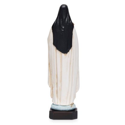 Mondo Cattolico Statue Resin Statue of St. Thérèse of Lisieux