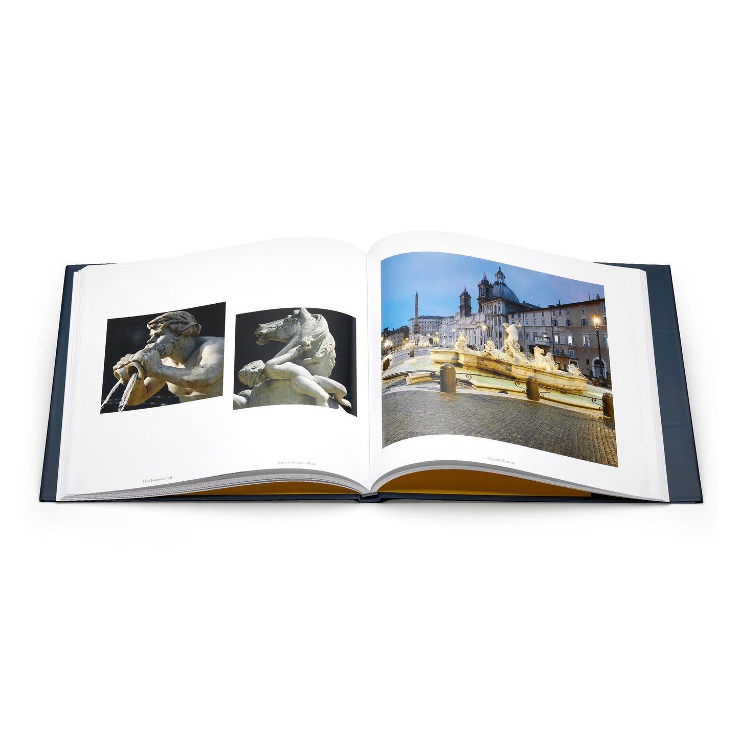 Mondo Cattolico Book 28 x 28 cm (11.02 x 11.02 in) Rome: A Monumental Book