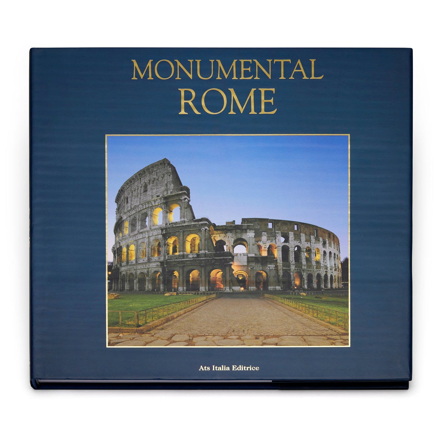 Mondo Cattolico Book 28 x 28 cm (11.02 x 11.02 in) Rome: A Monumental Book