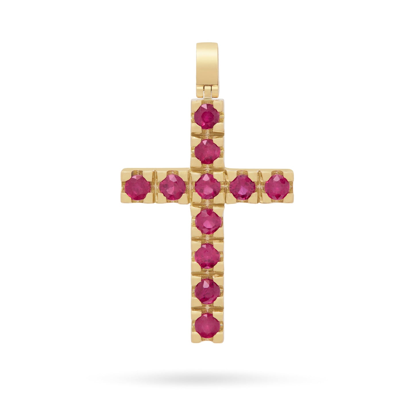 Mondo Cattolico Pendant 15x21 mm (0.59x0.83 in) rosso 448