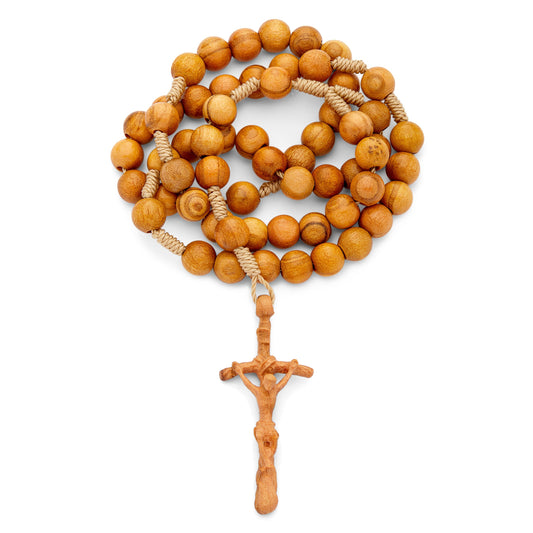 Rosari di legno dal Vaticano
