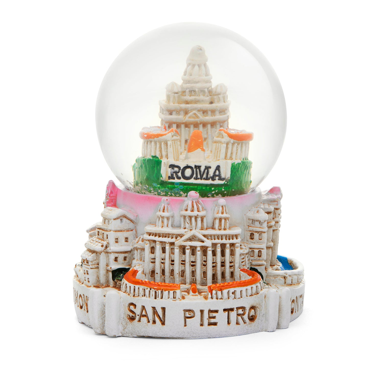 MONDO CATTOLICO ROMA Snow Globe 7.50 cm (2.95 in) Snow Globe with St. Peter's Basilica