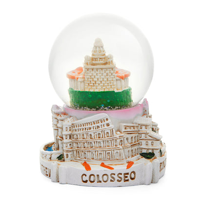 MONDO CATTOLICO ROMA Snow Globe 7.50 cm (2.95 in) Snow Globe with St. Peter's Basilica